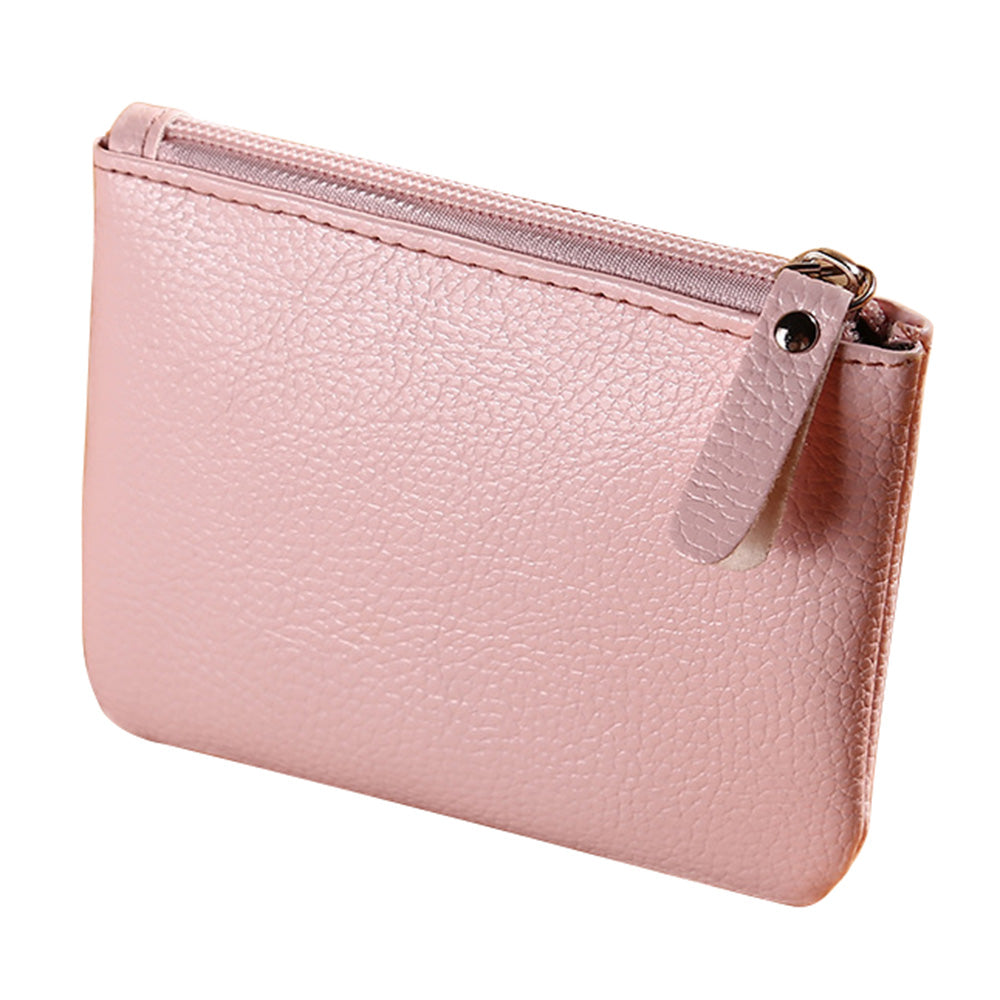 3526 PU Leather Coin Purse Zipper Small Wallet Cards Coins Cash Carrying Pouch 3526 PU Leather Coin Purse Zipper Small Wallet Cards Coins Cash Carrying Pouch